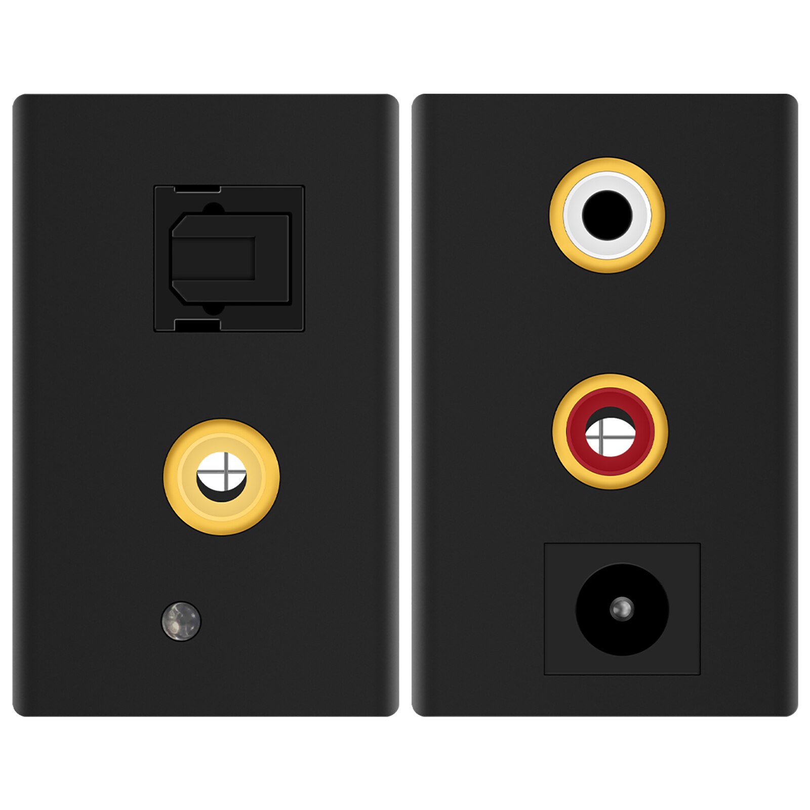 Ƴα-  ȯ L/R -SPDIF  Ƴα RCA L/R- SPDIF  